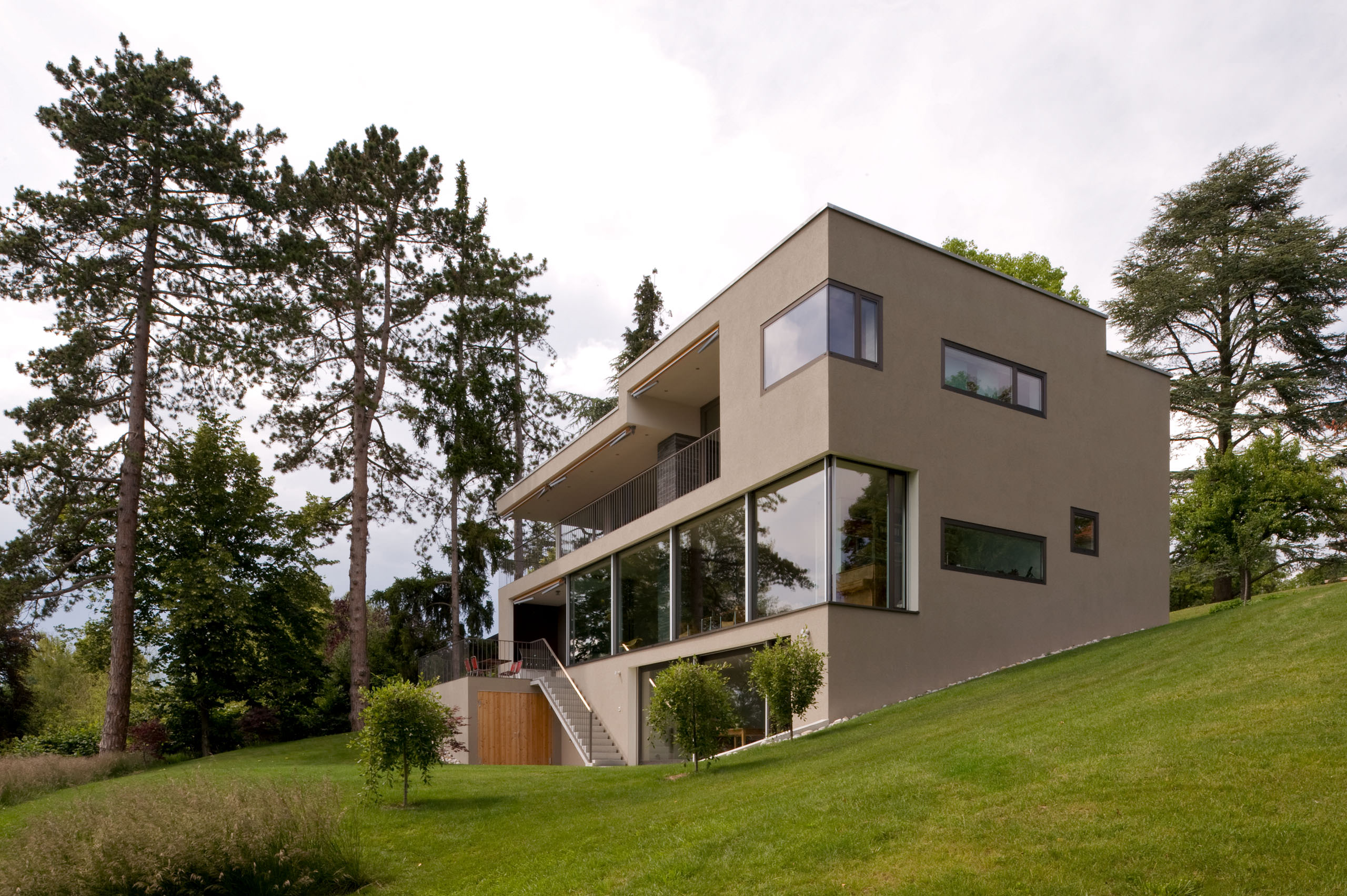 MACH architektur, zurich | Villa Hubbell Swartz | Preverenges